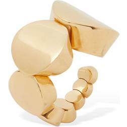 Bottega Veneta Ring Aus Sterlingsilber Gold