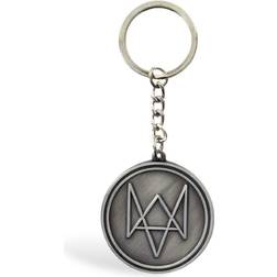 Gaya Entertainment Watch dogs fox logo schlüsselanhänger keychain, neu&ovp 4cm