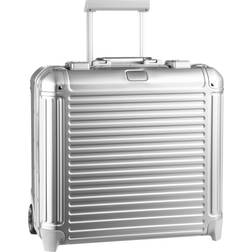 Travelite Next 2 Wheels Business Trolley 45 cm Laptop Compartment Silver Colored