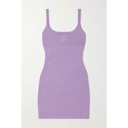 Alexander Wang Purple Minidress