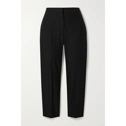 Alexander McQueen Alexander McQueen Hose aus Crêpe Schwarz