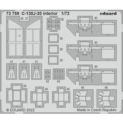 Eduard Photetch C-130J-30 Hercules Interior 1:72