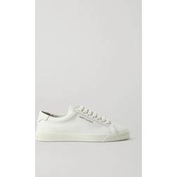 Saint Laurent Andy Sneakers Aus Leder - Weiß