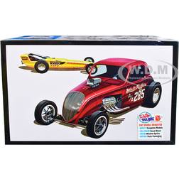 Amt Skill 2 Model Kit Fiat Double Dragster Set of 2 Kits 1/25 Scale Model