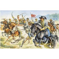 Italeri CONFEDERATE CAVALRY AMERICAN CIVIL WAR SOLDIERS 1:72 6011