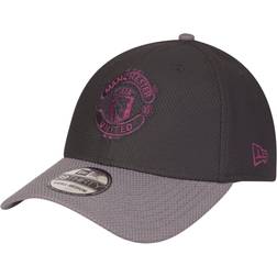 New Era 39Thirty Stretch Cap Manchester United Schwarz