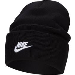 Nike Peak Tall Cuff Futura Beanie - Black/White