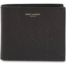 Saint Laurent Portefeuille En Cuir East/west