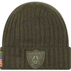 New Era Salute to Service Wintermütze Pittsburgh Steelers