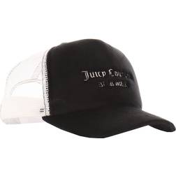 Juicy Couture Women's Selasi Trucker Hat - Black/Sugar Swizzle