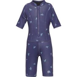 Vanilla Copenhagen Neopren Wetsuit Skate Fish Deep Blue 4-5 yr 4-5 yr