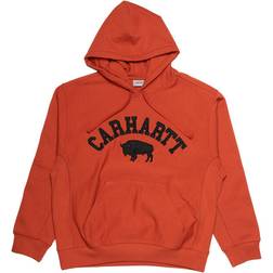 Carhartt WIP Herren Hoodie HOODED LOCKER orange