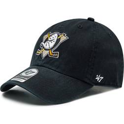 47 Brand Adjustable Cap CLEAN UP Anaheim Ducks schwarz