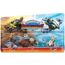 Activision Skylanders superchargers triple pack terrafin shark tank/ jet stream set