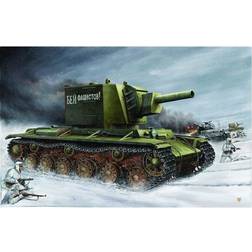 Trumpeter Russian KV Big Turret 1:35