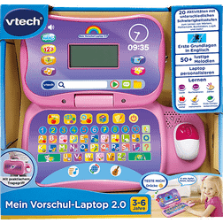Vtech 524854 Bærbar Computer Til Børn
