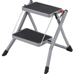 Songmics Stege med 2 steg 50 x 3,5 x 55,5 cm L x B x H