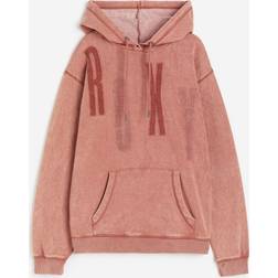 Roxy Kapuzenpulli Pink, Hoodies in Größe