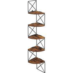 Vasagle Corner Wall Mounted LLS851B01 Book Shelf