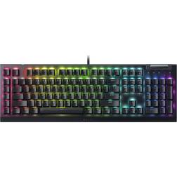 Razer BlackWidow V4 X Gaming Keyboard Green Switch