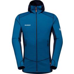 Mammut Taiss Light Midlayer Hooded Jacket Fleece jacket XL, blue