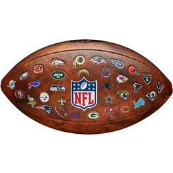 Wilson NFL JR Throwback Team Logo, JR