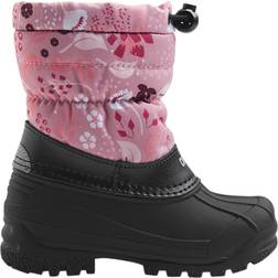 Reima Nefar Winter Boots - Grey/Pink