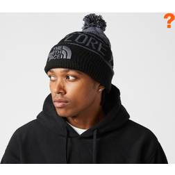 The North Face Retro TNF Pom Beanie