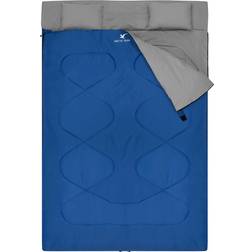 Arctic Tern 2 Camping Sleeping Bag, OneSize, Blue