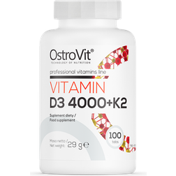 OstroVit D-Vitamin D3 4000 IU, 100 100 stk