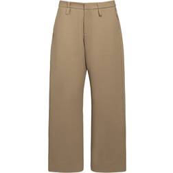 Jacquemus Baumwollhose "le Pantalon Piccinni" Beige