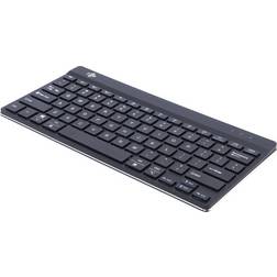 R-Go Tools Compact Break Bluetooth Tastatur QWERTY