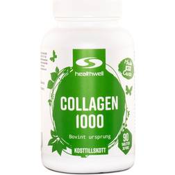 Healthwell Collagen 1000 Plus 90 stk