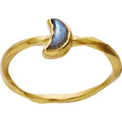 Maanesten Doris Ring - Gold/Blue