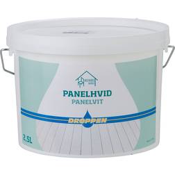Droppen Interiörlack Transparent 2.5 L Panel Vit Vit