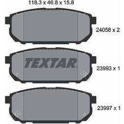 Textar Bremsbeläge hinten Kia Sorento I V6