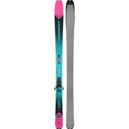 Dynafit Damen Seven Summits Tourenski Set 23/24 pink 149cm