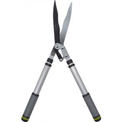 Burgon & Ball Teleskopische Wellenförmige Teleskop Heckenschere 65,5 - 85 cm