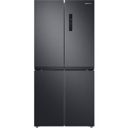 Samsung RF48A400EB4/EG, French Door, 488 Schwarz