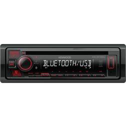 Kenwood KDC-BT460U, bilstereo