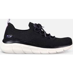 Skechers Womens Bobs B Flex - Negro