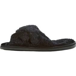 Whistler Brahny W Plush Slipper Black, Female, Sko, Sandaler og Hjemmesko