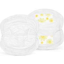 Medela Safe & Dry Super Disposable Bra Pads White