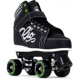 Rio Roller Mayhem Quad Skates Black