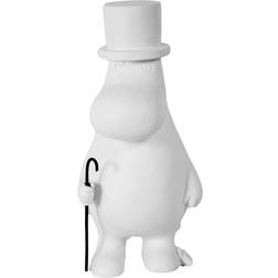 Mumin Muminpappa White Dekorationsfigur