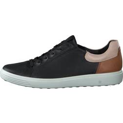 ecco Soft W Black/rose Dust/lion