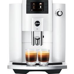 Jura E6 Piano White