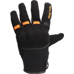 Richa Scope Motorrad Handschuhe - Schwarz/Orange