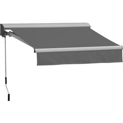 HARD HEAD Terrassmarkis 4,8x3 m