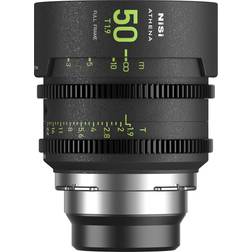 NiSi Athena Prime 50mm T1.9 Cine for PL Mount